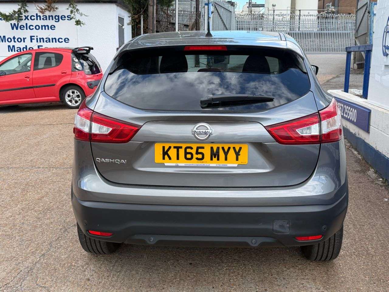 2016 NISSAN QASHQAI 2016 NISSAN QASHQAI