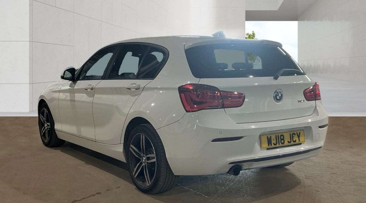 2018 BMW 1 SERIES 2018 BMW 1 SERIES