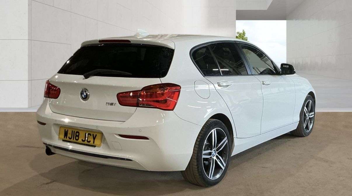 2018 BMW 1 SERIES 2018 BMW 1 SERIES