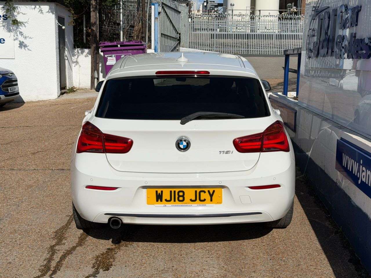 2018 BMW 1 SERIES 2018 BMW 1 SERIES
