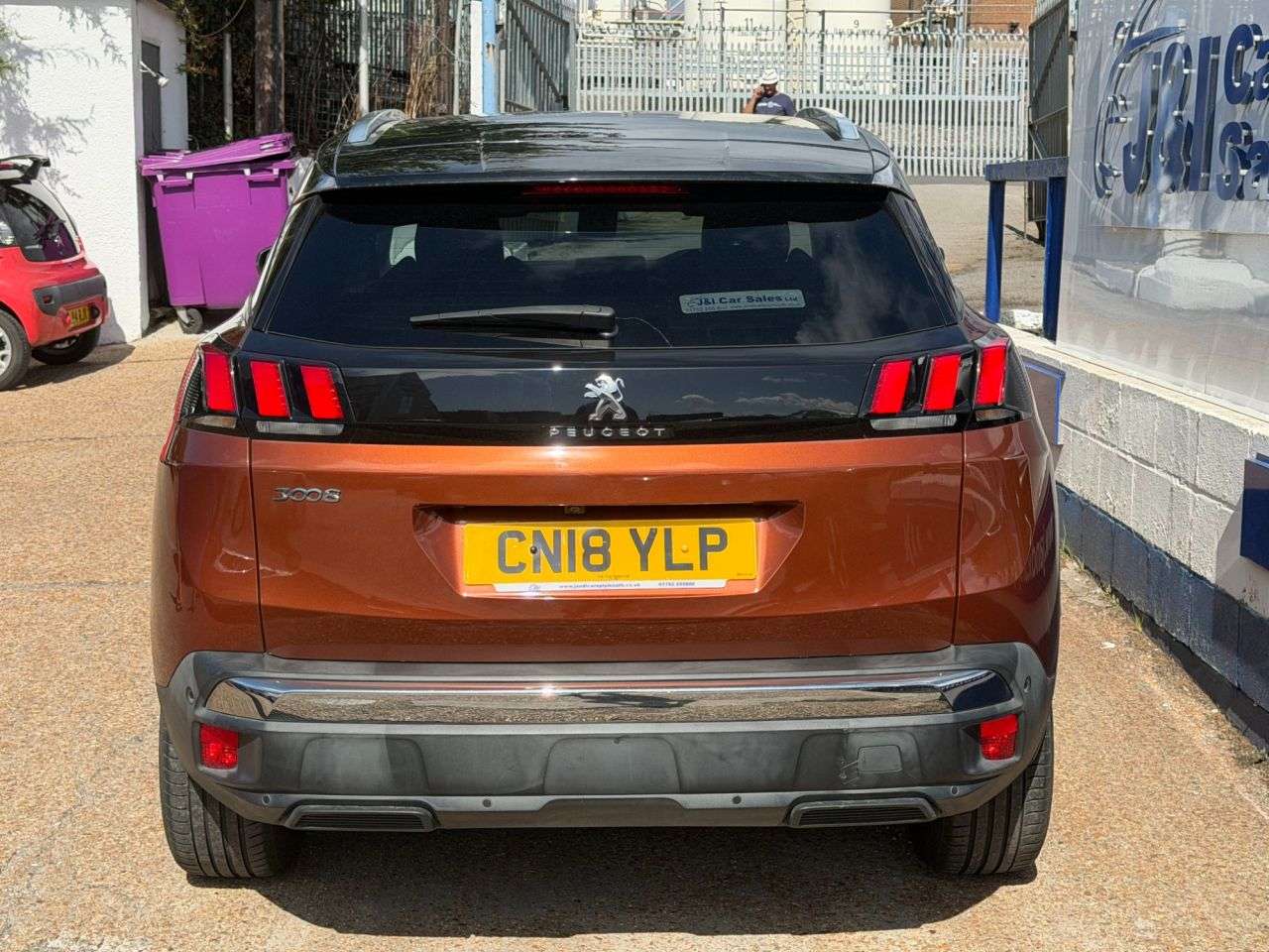 2018 PEUGEOT 3008 2018 PEUGEOT 3008