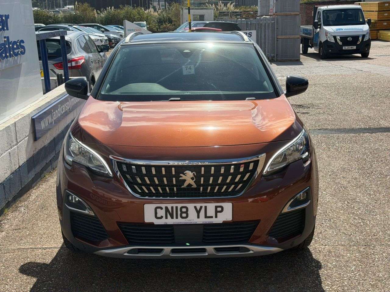 2018 PEUGEOT 3008 2018 PEUGEOT 3008