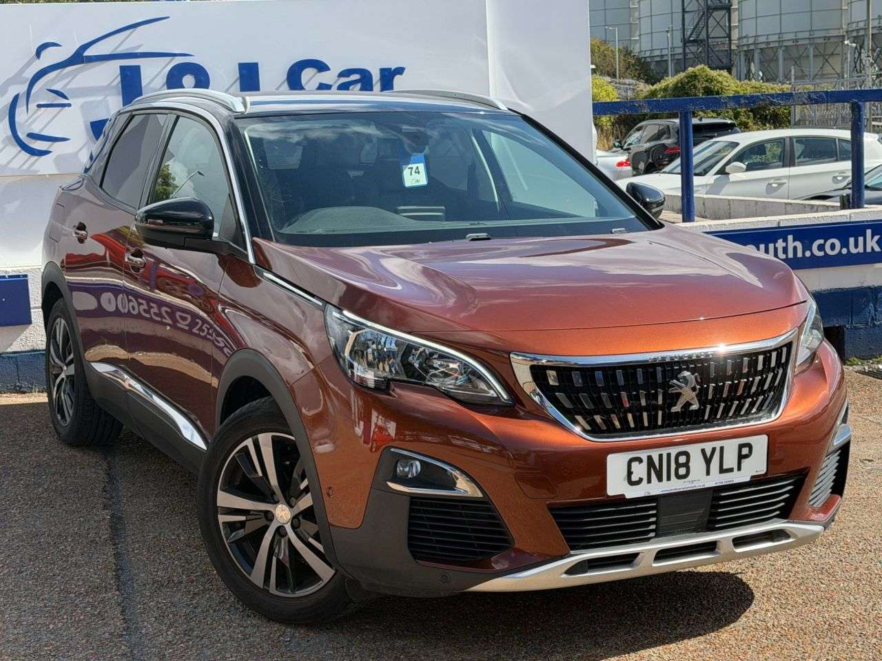A 2018 PEUGEOT 3008 1.6 BlueHDi Allure SUV 5dr Diesel Manual Euro 6 (s/s) (120 ps) GREAT SERVIC A 2018 PEUGEOT 3008 1.6 BlueHDi Allure SUV 5dr Diesel Manual Euro 6 (s/s) (120 ps) GREAT SERVIC