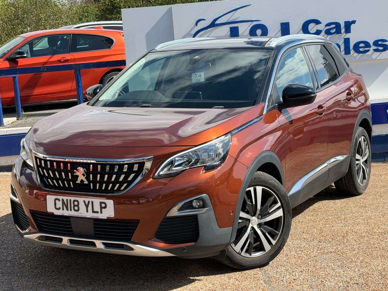 A 2018 PEUGEOT 3008 1.6 BlueHDi Allure SUV 5dr Diesel Manual Euro 6 (s/s) (120 ps) GREAT SERVIC A 2018 PEUGEOT 3008 1.6 BlueHDi Allure SUV 5dr Diesel Manual Euro 6 (s/s) (120 ps) GREAT SERVIC