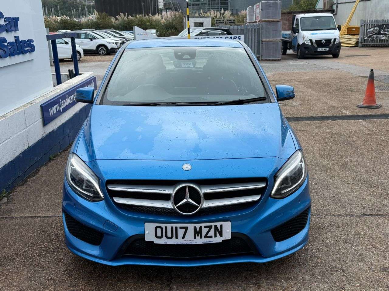 2017 MERCEDES-BENZ B CLASS 2017 MERCEDES-BENZ B CLASS