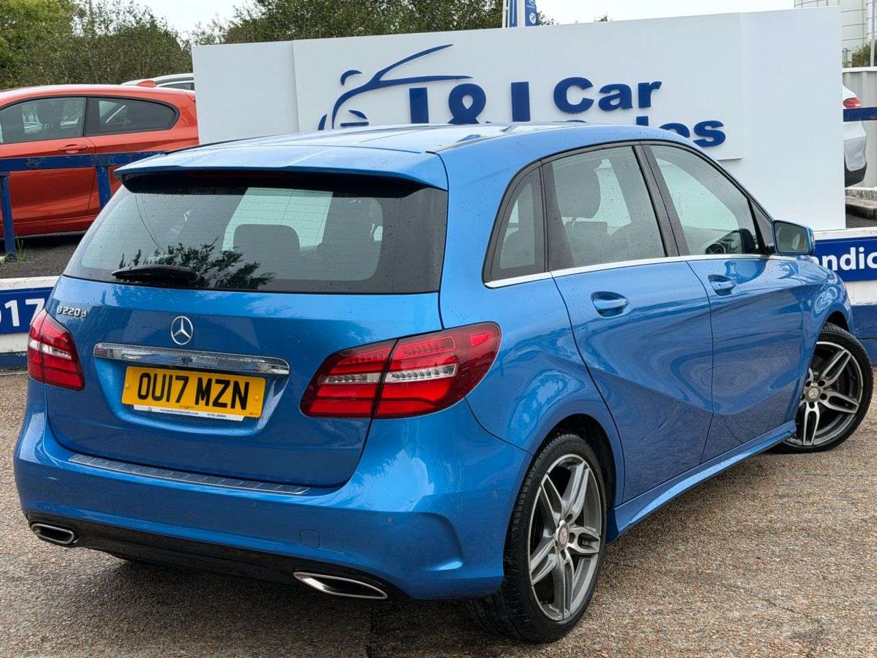 2017 MERCEDES-BENZ B CLASS 2017 MERCEDES-BENZ B CLASS