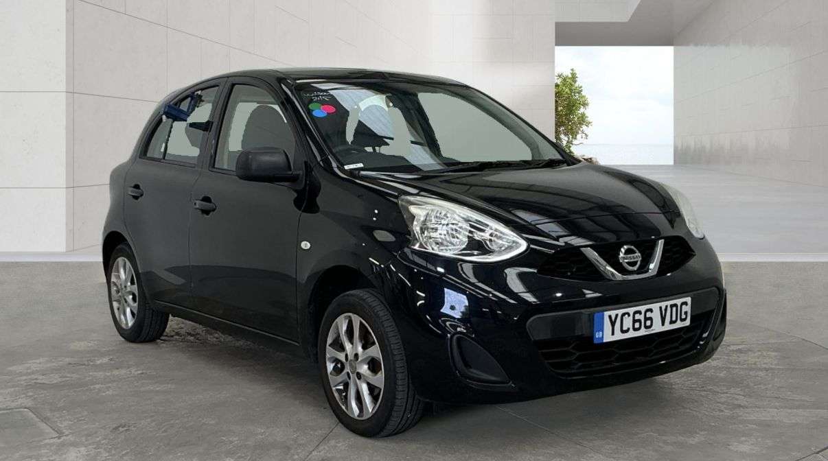 A 2016 NISSAN MICRA 1.2 Vibe Hatchback 5dr Petrol Manual Euro 6 (80 ps) GREAT SERVICE HISTORY W A 2016 NISSAN MICRA 1.2 Vibe Hatchback 5dr Petrol Manual Euro 6 (80 ps) GREAT SERVICE HISTORY W