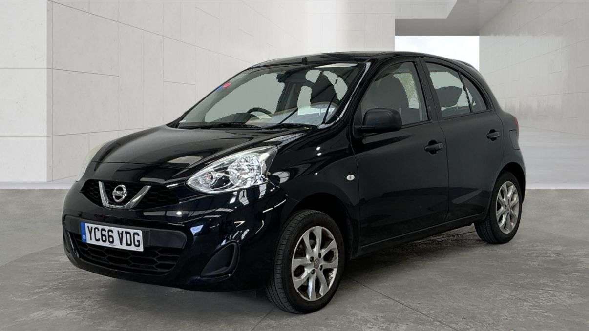 A 2016 NISSAN MICRA 1.2 Vibe Hatchback 5dr Petrol Manual Euro 6 (80 ps) GREAT SERVICE HISTORY W A 2016 NISSAN MICRA 1.2 Vibe Hatchback 5dr Petrol Manual Euro 6 (80 ps) GREAT SERVICE HISTORY W