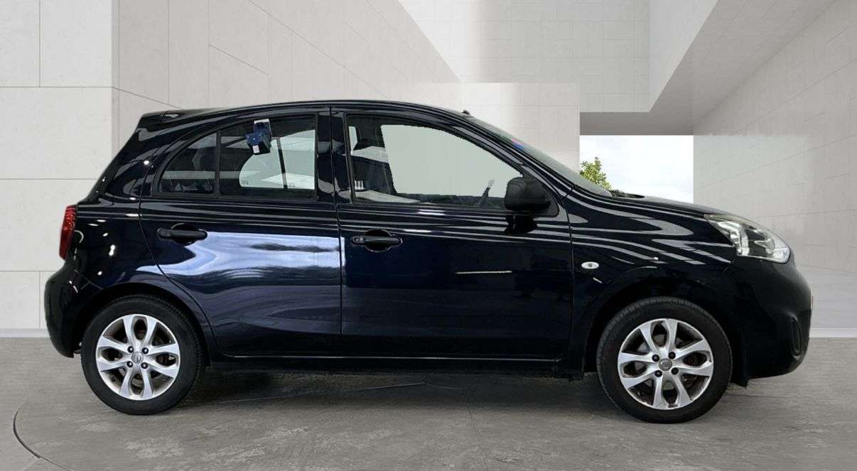 A 2016 NISSAN MICRA 1.2 Vibe Hatchback 5dr Petrol Manual Euro 6 (80 ps) GREAT SERVICE HISTORY W A 2016 NISSAN MICRA 1.2 Vibe Hatchback 5dr Petrol Manual Euro 6 (80 ps) GREAT SERVICE HISTORY W