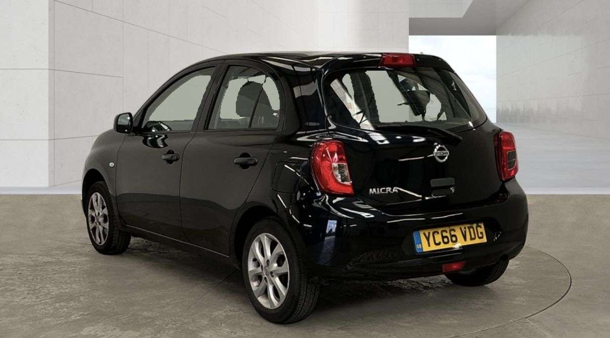 2016 NISSAN MICRA 2016 NISSAN MICRA