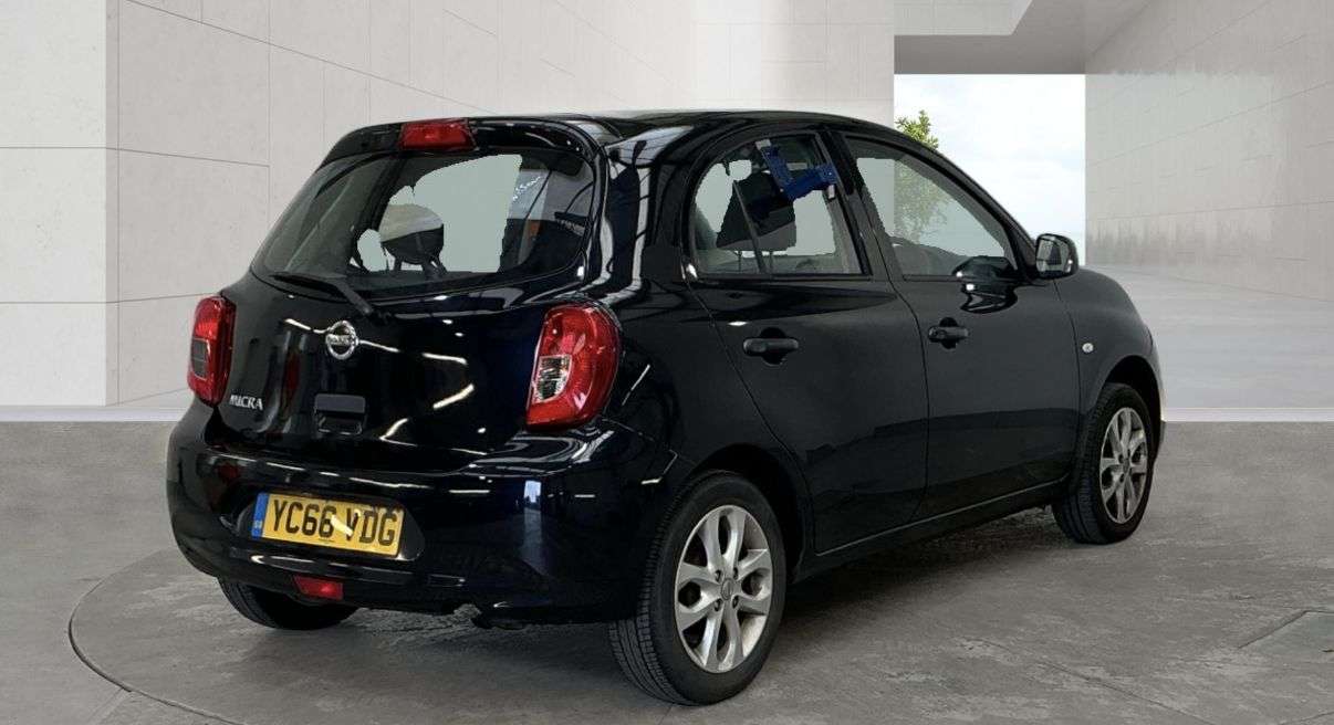 2016 NISSAN MICRA 2016 NISSAN MICRA