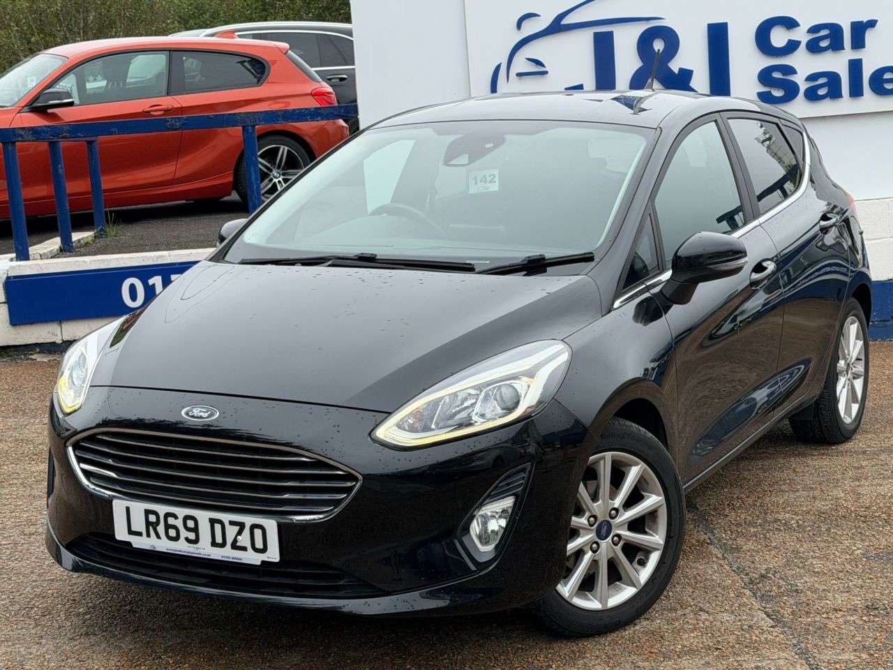 A 2019 FORD FIESTA 1.0T EcoBoost GPF Titanium Hatchback 5dr Petrol Manual Euro 6 (s/s) (100 ps A 2019 FORD FIESTA 1.0T EcoBoost GPF Titanium Hatchback 5dr Petrol Manual Euro 6 (s/s) (100 ps