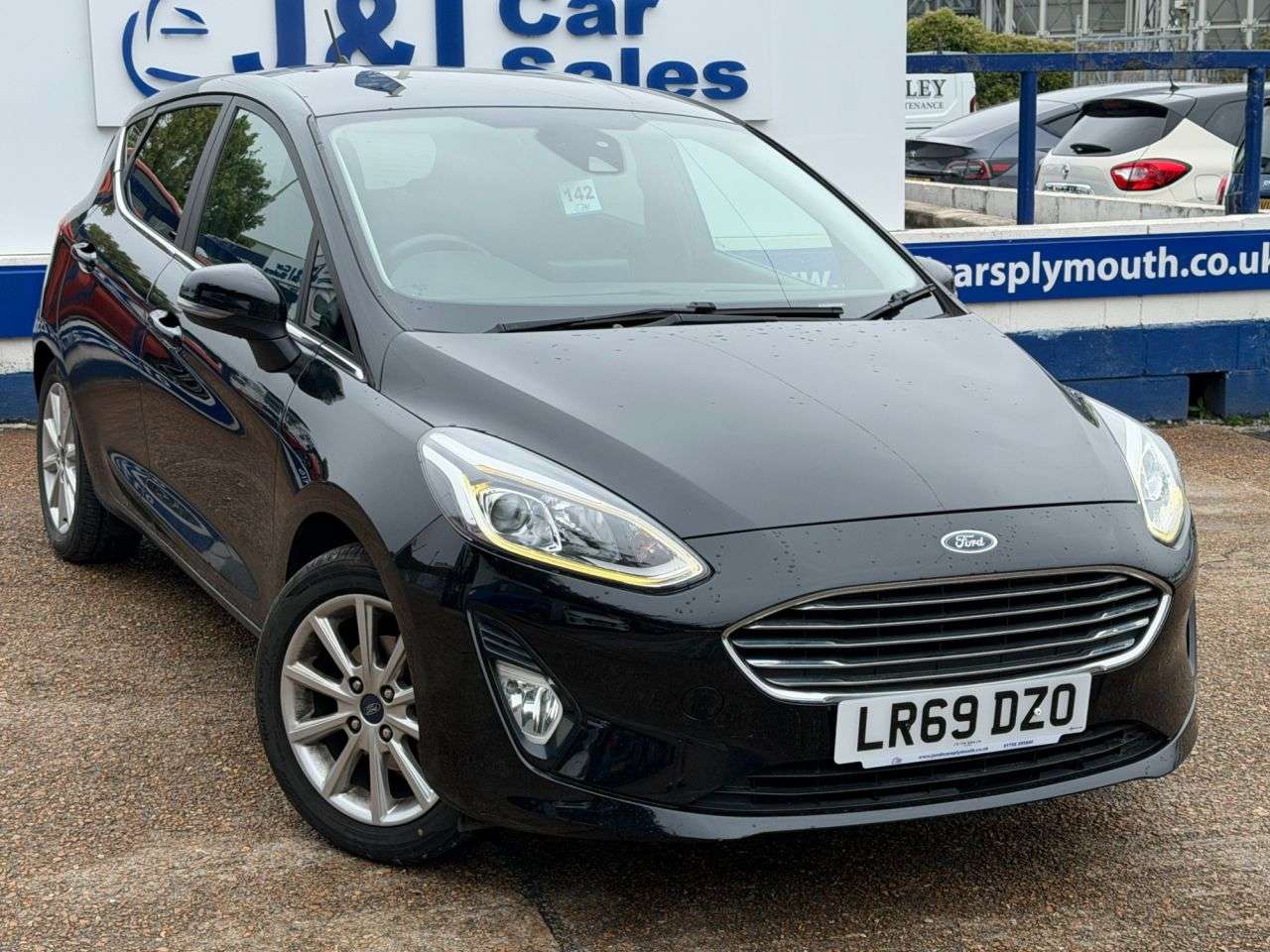 A 2019 FORD FIESTA 1.0T EcoBoost GPF Titanium Hatchback 5dr Petrol Manual Euro 6 (s/s) (100 ps A 2019 FORD FIESTA 1.0T EcoBoost GPF Titanium Hatchback 5dr Petrol Manual Euro 6 (s/s) (100 ps