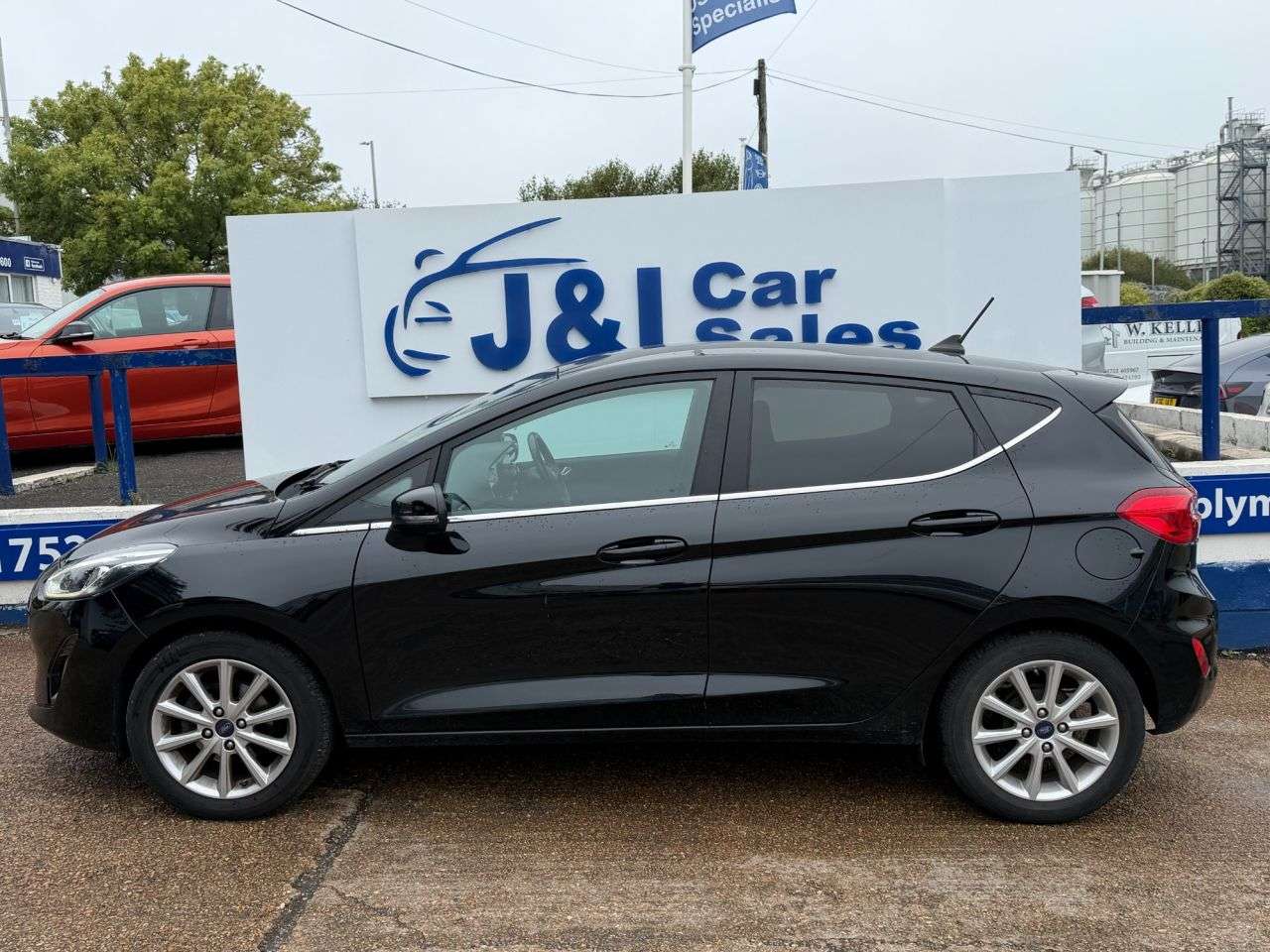 A 2019 FORD FIESTA 1.0T EcoBoost GPF Titanium Hatchback 5dr Petrol Manual Euro 6 (s/s) (100 ps A 2019 FORD FIESTA 1.0T EcoBoost GPF Titanium Hatchback 5dr Petrol Manual Euro 6 (s/s) (100 ps