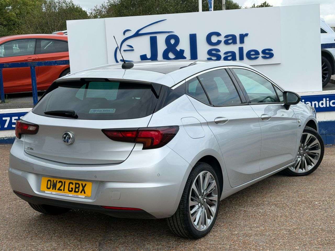 2021 VAUXHALL ASTRA 2021 VAUXHALL ASTRA