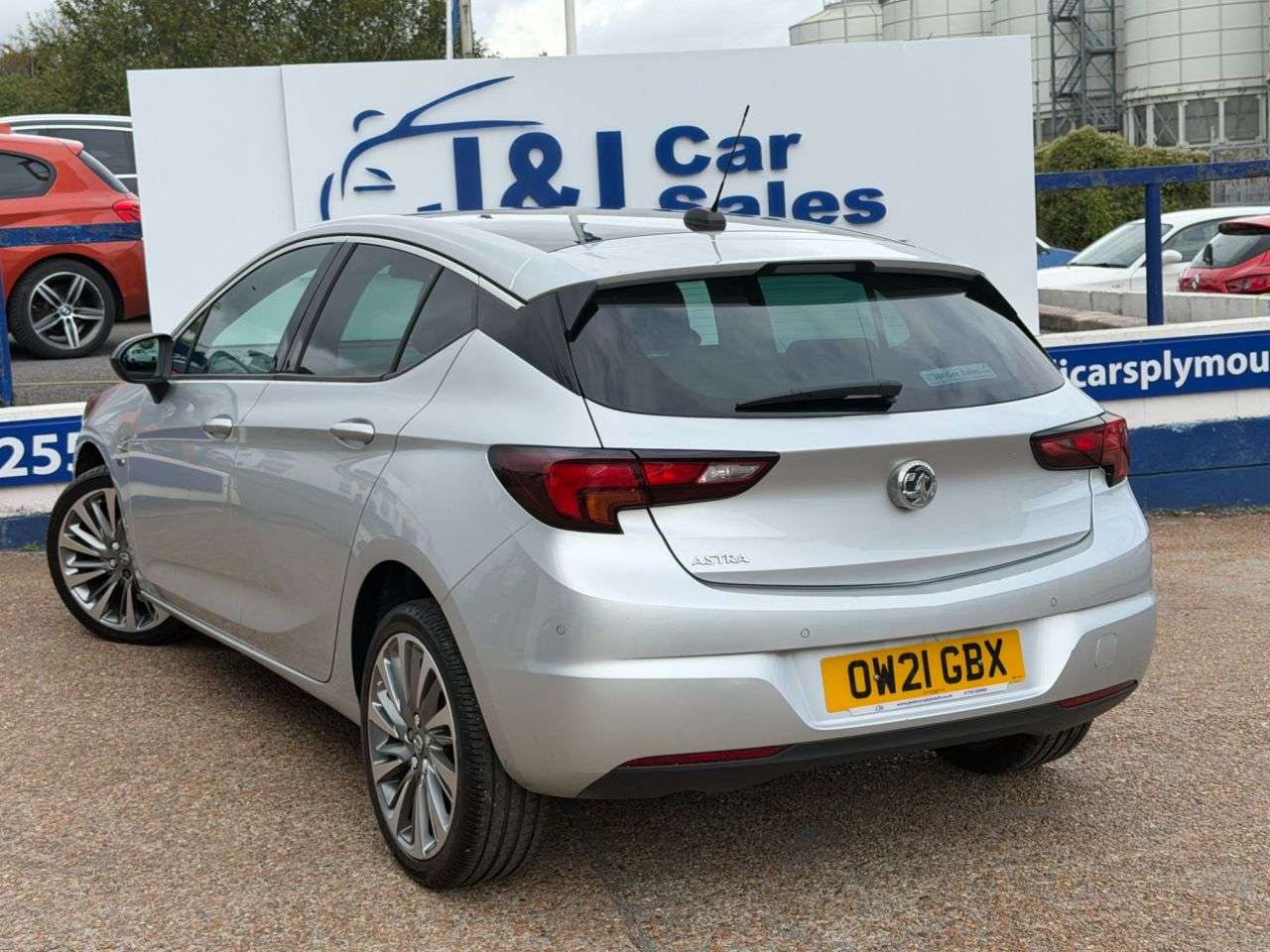 2021 VAUXHALL ASTRA 2021 VAUXHALL ASTRA