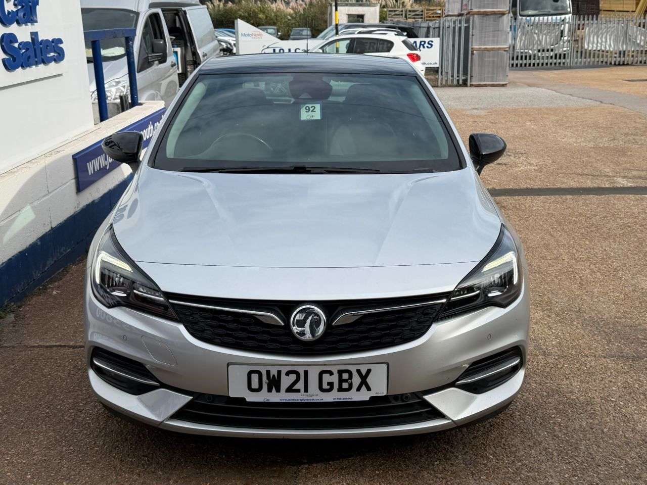 2021 VAUXHALL ASTRA 2021 VAUXHALL ASTRA