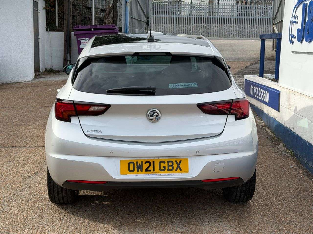 2021 VAUXHALL ASTRA 2021 VAUXHALL ASTRA