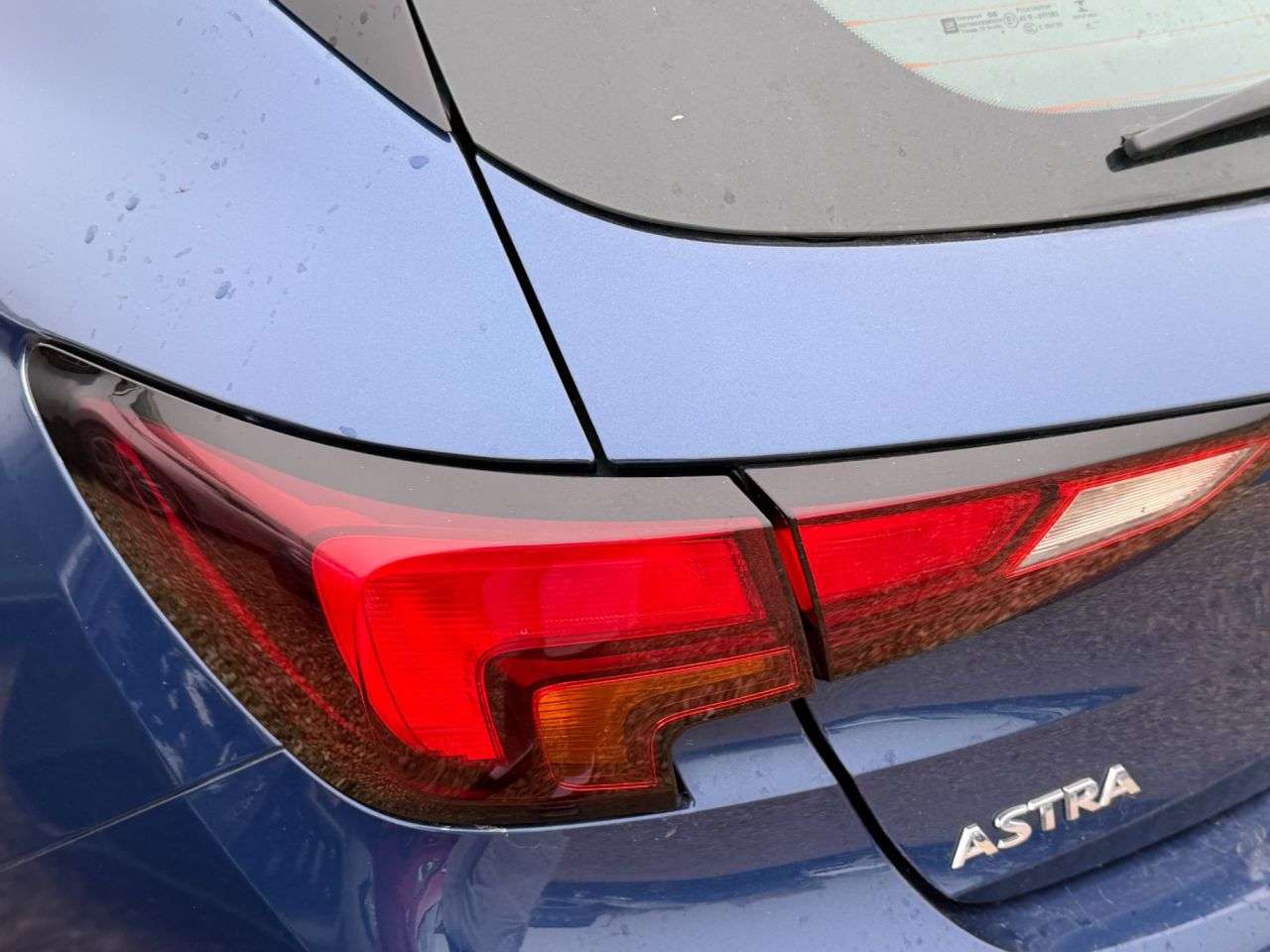 2021 VAUXHALL ASTRA 2021 VAUXHALL ASTRA