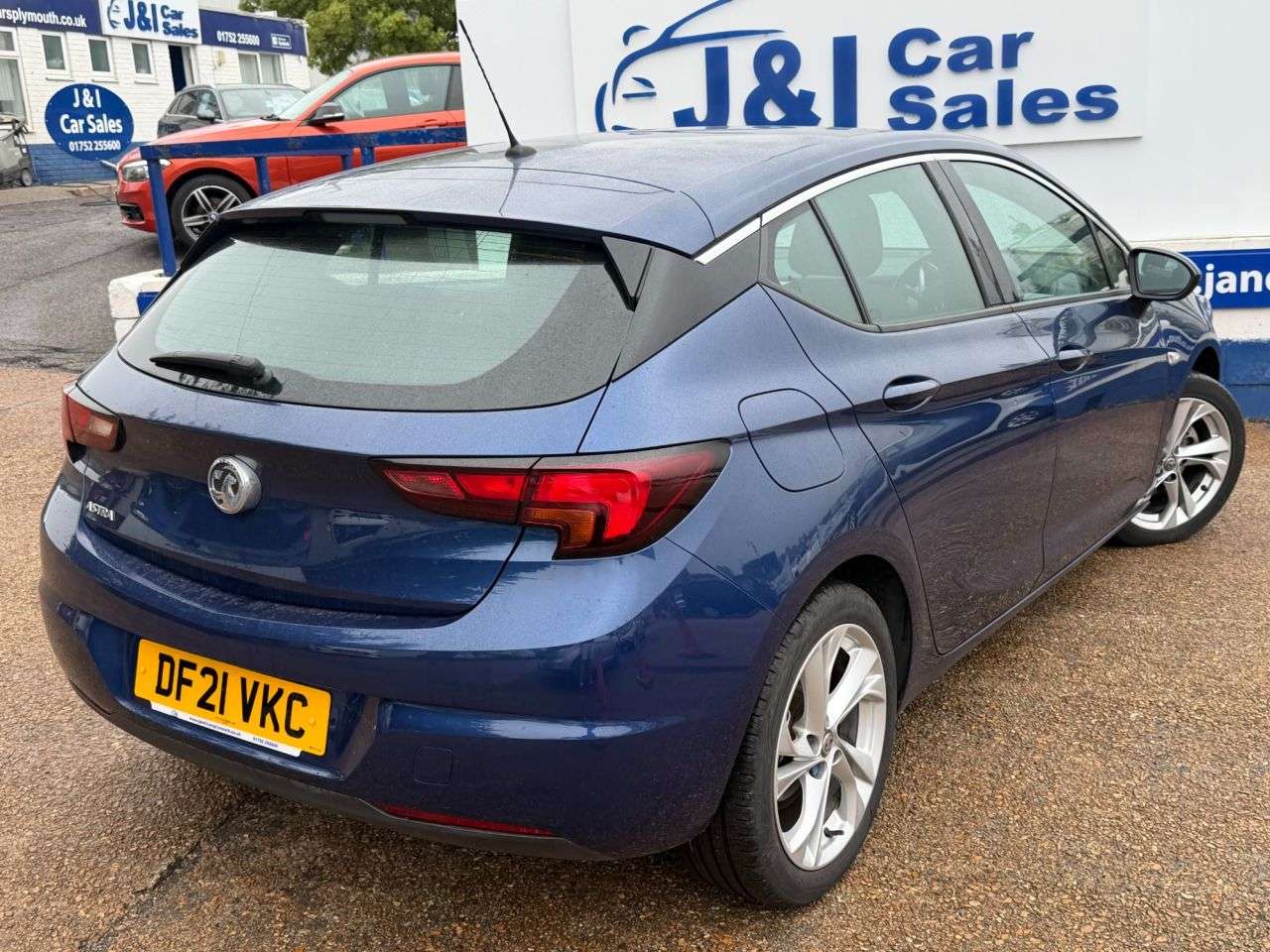 2021 VAUXHALL ASTRA 2021 VAUXHALL ASTRA