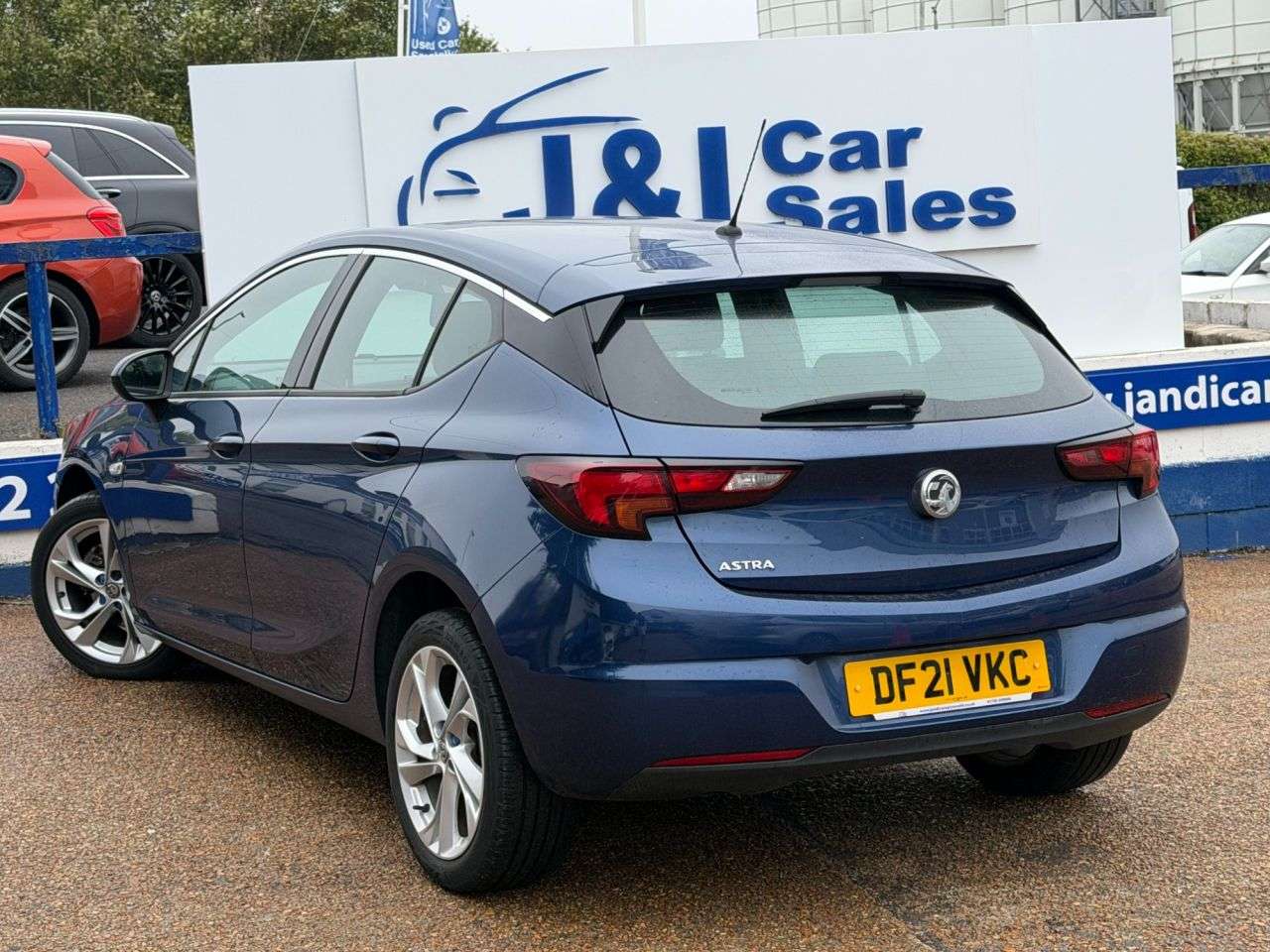 2021 VAUXHALL ASTRA 2021 VAUXHALL ASTRA