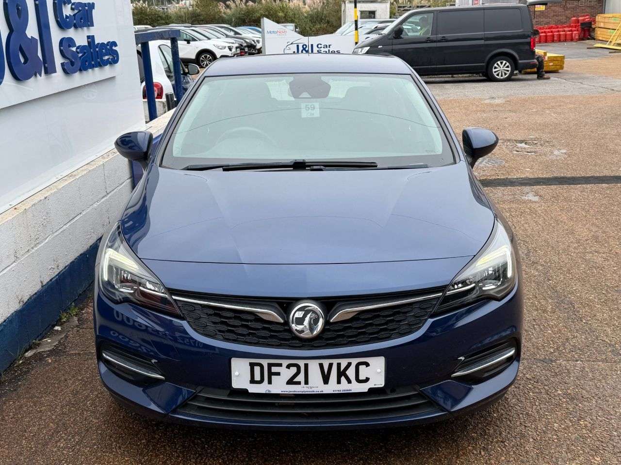 2021 VAUXHALL ASTRA 2021 VAUXHALL ASTRA