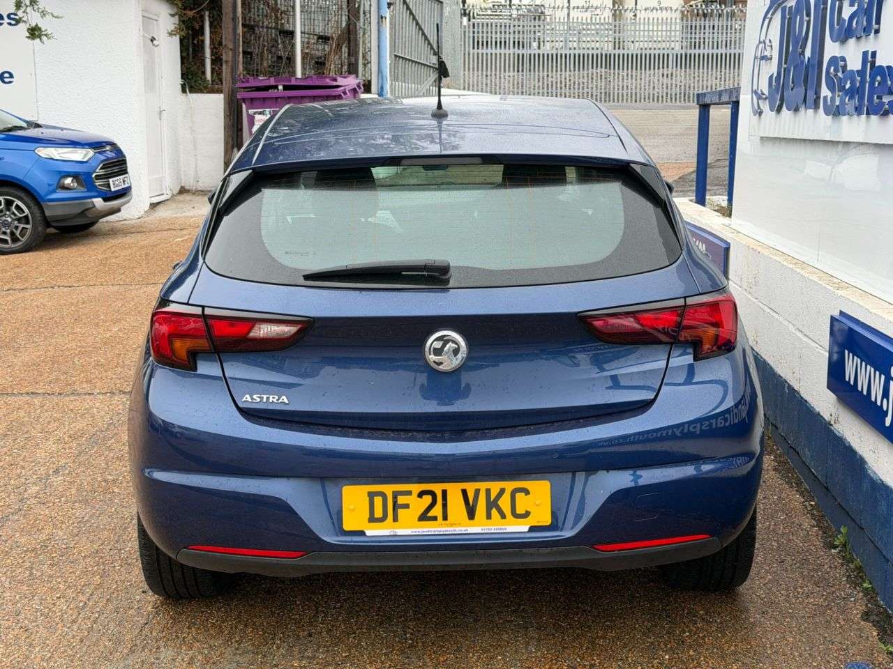 2021 VAUXHALL ASTRA 2021 VAUXHALL ASTRA