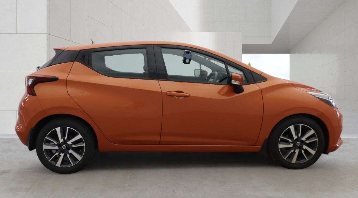 A 2018 NISSAN MICRA 0.9 IG-T Acenta Hatchback 5dr Petrol Manual Euro 6 (s/s) (90 ps) GREAT SERV A 2018 NISSAN MICRA 0.9 IG-T Acenta Hatchback 5dr Petrol Manual Euro 6 (s/s) (90 ps) GREAT SERV
