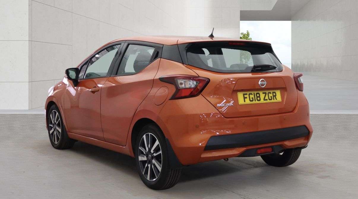 2018 NISSAN MICRA 2018 NISSAN MICRA