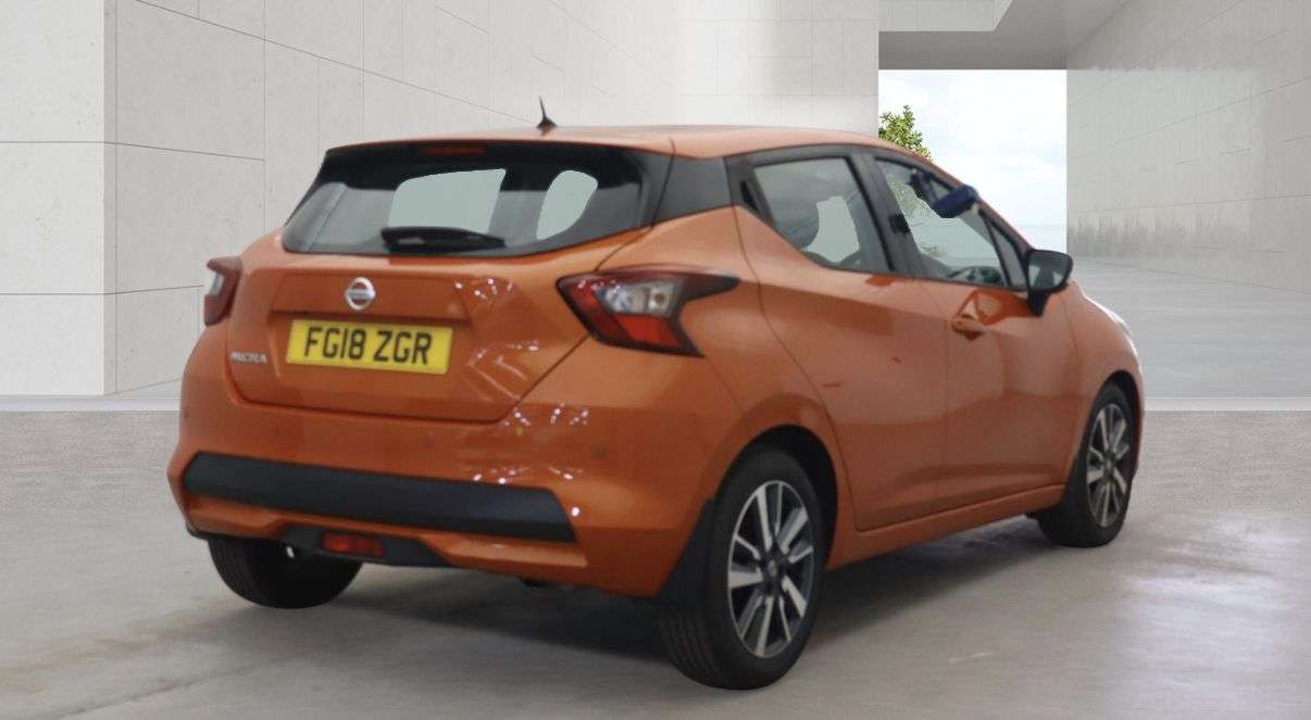 2018 NISSAN MICRA 2018 NISSAN MICRA
