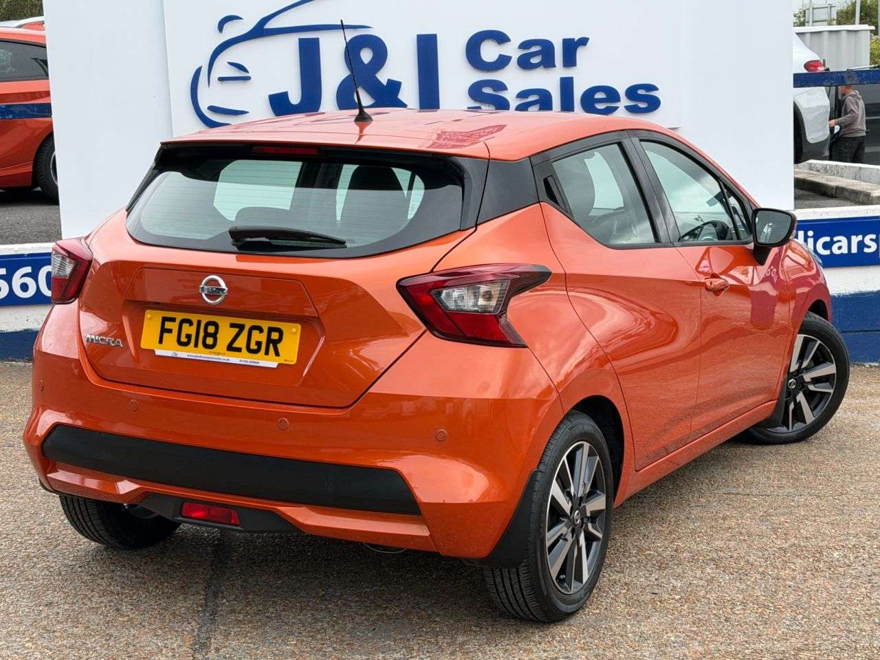 2018 NISSAN MICRA 2018 NISSAN MICRA