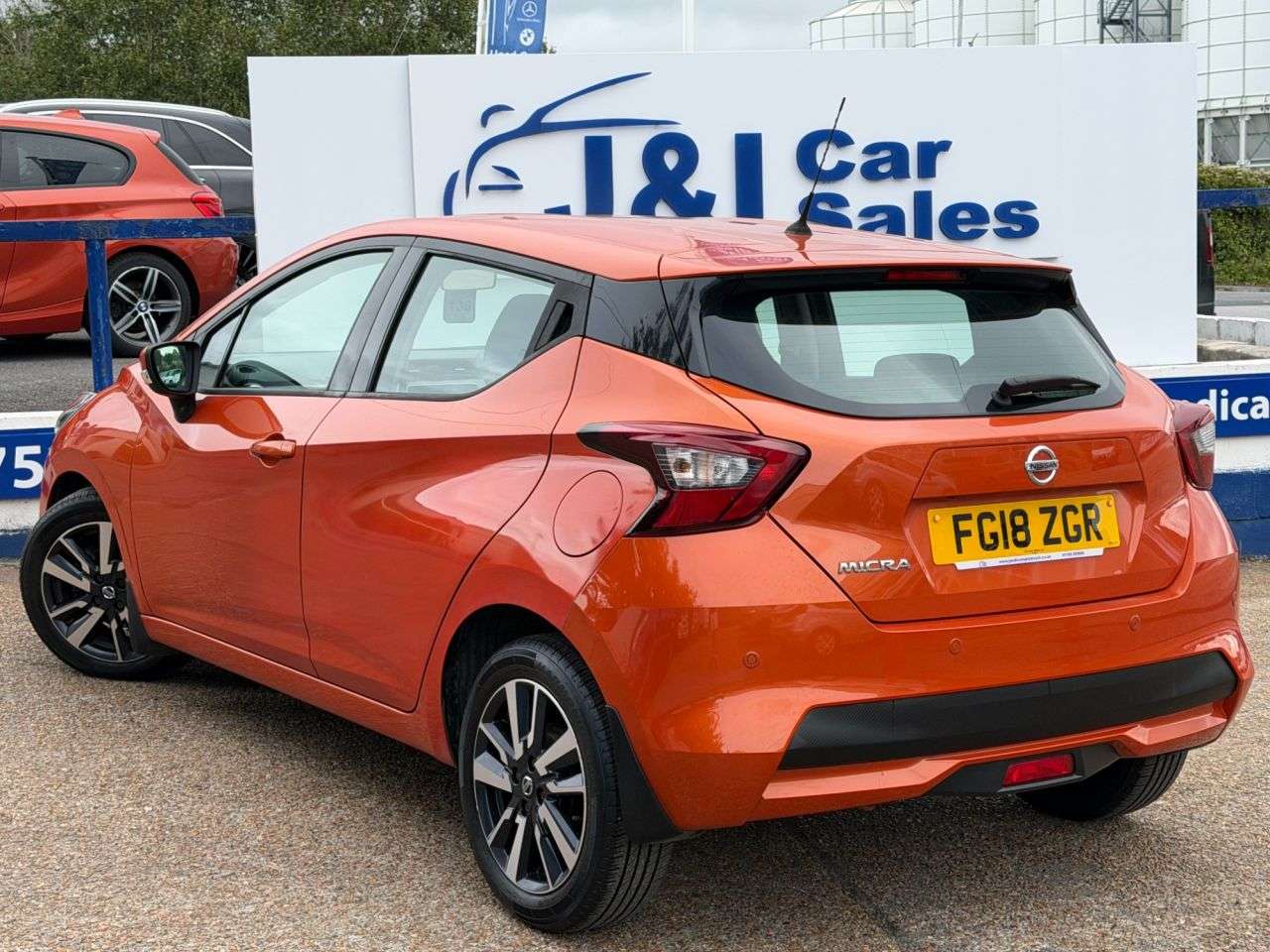 2018 NISSAN MICRA 2018 NISSAN MICRA