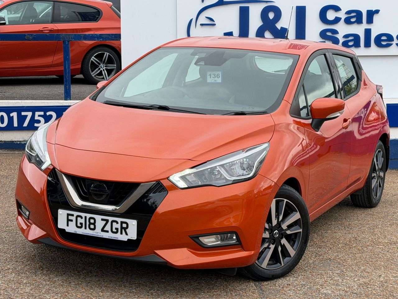 A 2018 NISSAN MICRA 0.9 IG-T Acenta Hatchback 5dr Petrol Manual Euro 6 (s/s) (90 ps) GREAT SERV A 2018 NISSAN MICRA 0.9 IG-T Acenta Hatchback 5dr Petrol Manual Euro 6 (s/s) (90 ps) GREAT SERV