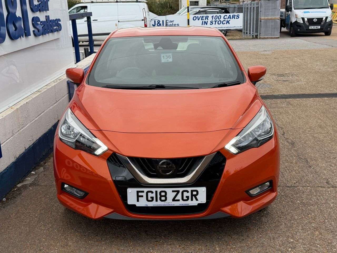 2018 NISSAN MICRA 2018 NISSAN MICRA