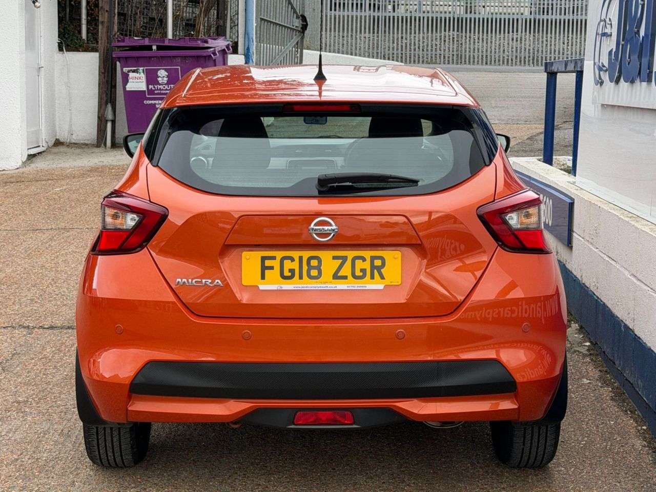 2018 NISSAN MICRA 2018 NISSAN MICRA