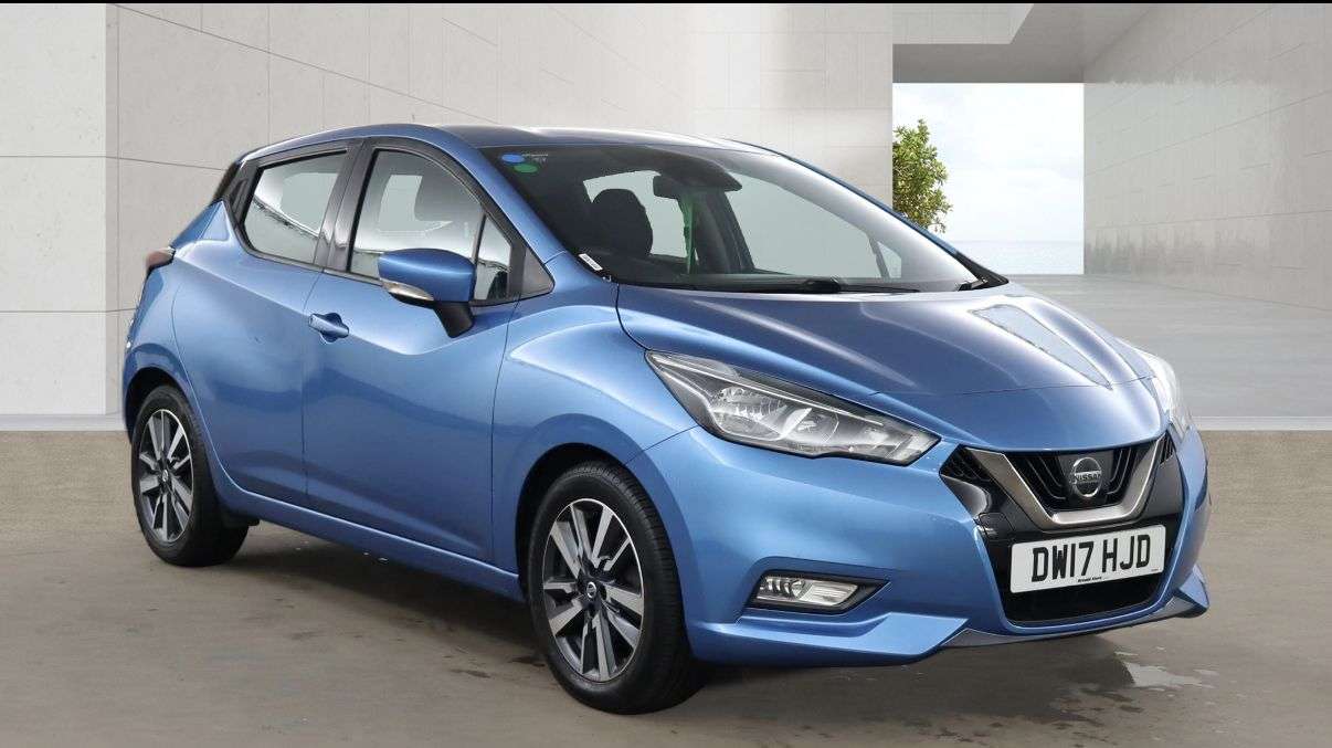A 2017 NISSAN MICRA ACENTA A 2017 NISSAN MICRA ACENTA
