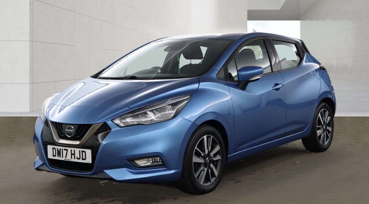 A 2017 NISSAN MICRA ACENTA A 2017 NISSAN MICRA ACENTA