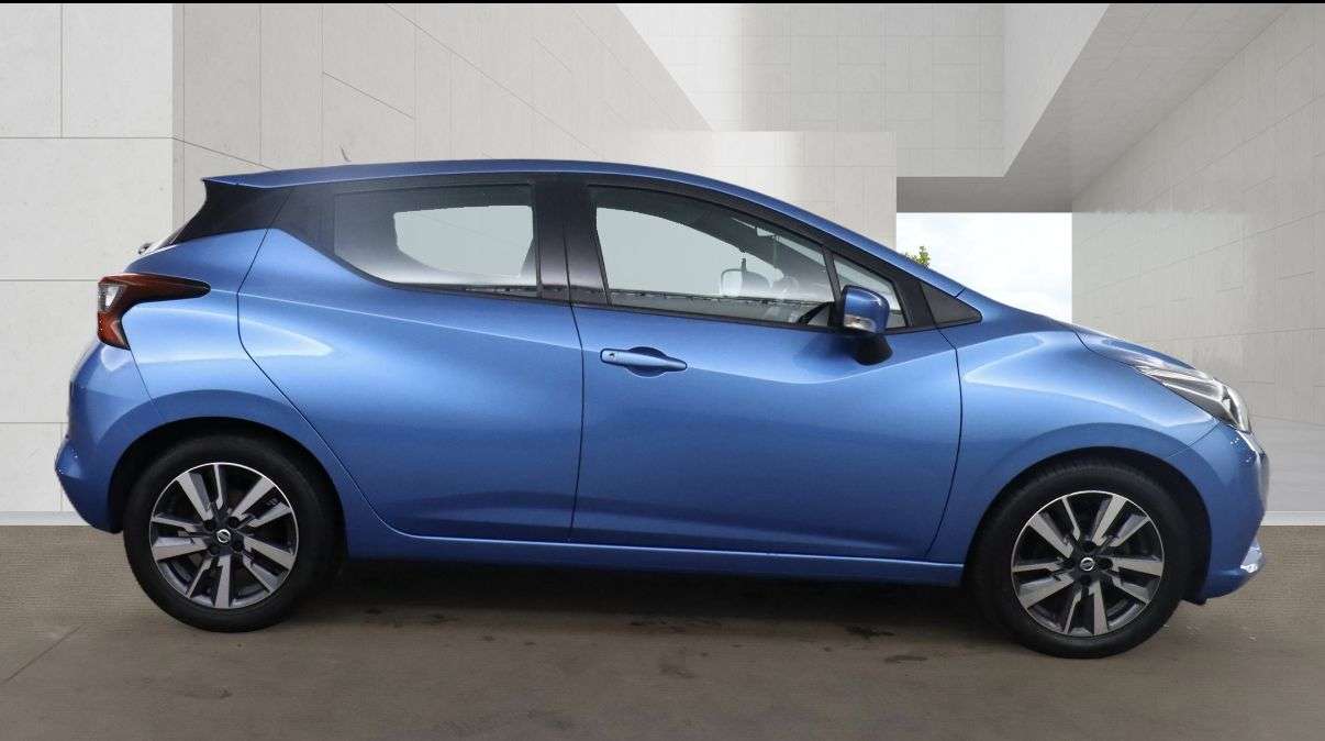 A 2017 NISSAN MICRA ACENTA A 2017 NISSAN MICRA ACENTA