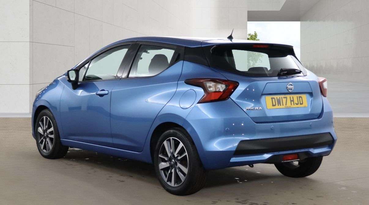 2017 NISSAN MICRA 2017 NISSAN MICRA