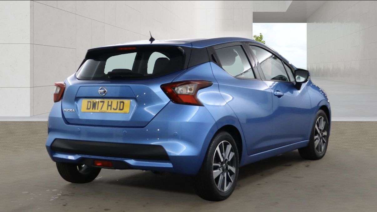 2017 NISSAN MICRA 2017 NISSAN MICRA