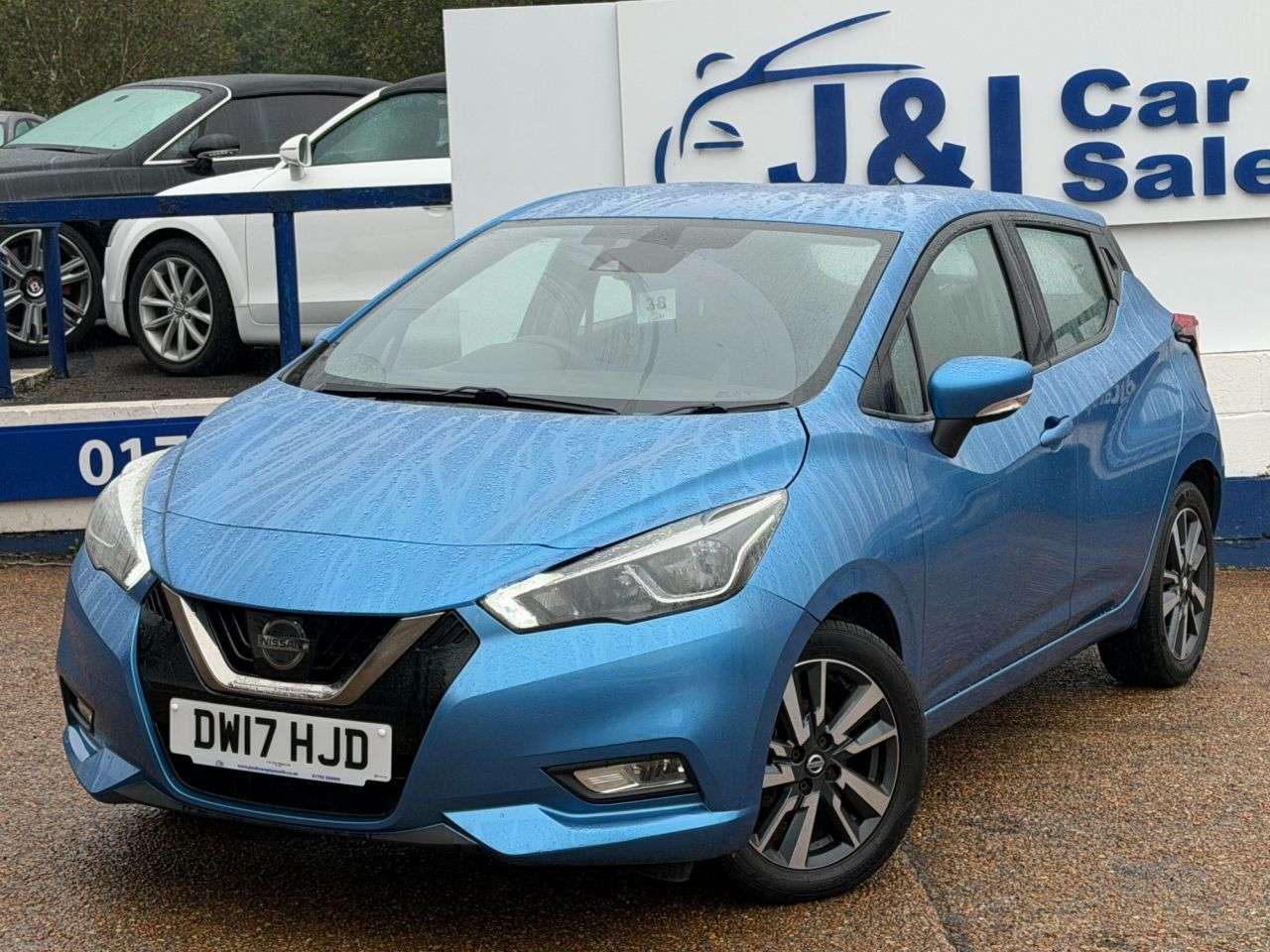 A 2017 NISSAN MICRA ACENTA A 2017 NISSAN MICRA ACENTA