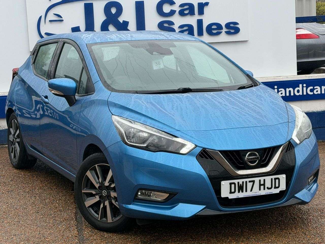 A 2017 NISSAN MICRA ACENTA A 2017 NISSAN MICRA ACENTA