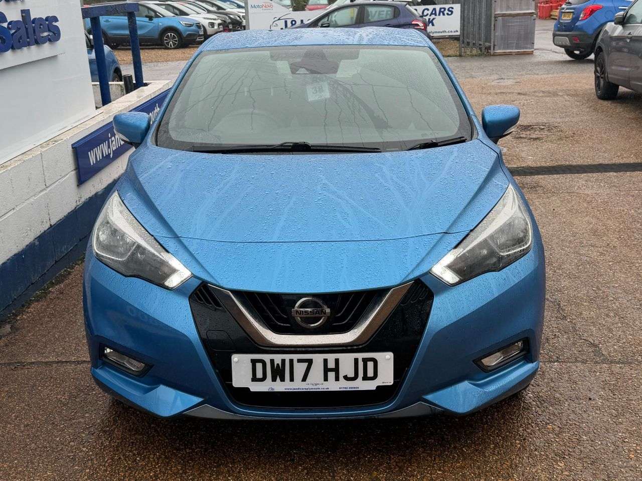 2017 NISSAN MICRA 2017 NISSAN MICRA