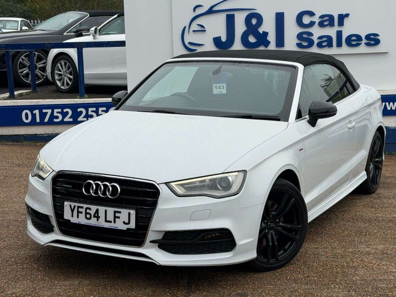 A 2014 AUDI A3 CABRIOLET 2.0 TDI S line Convertible 2dr Diesel S Tronic quattro Euro 6 (s/s) (184 ps A 2014 AUDI A3 CABRIOLET 2.0 TDI S line Convertible 2dr Diesel S Tronic quattro Euro 6 (s/s) (184 ps