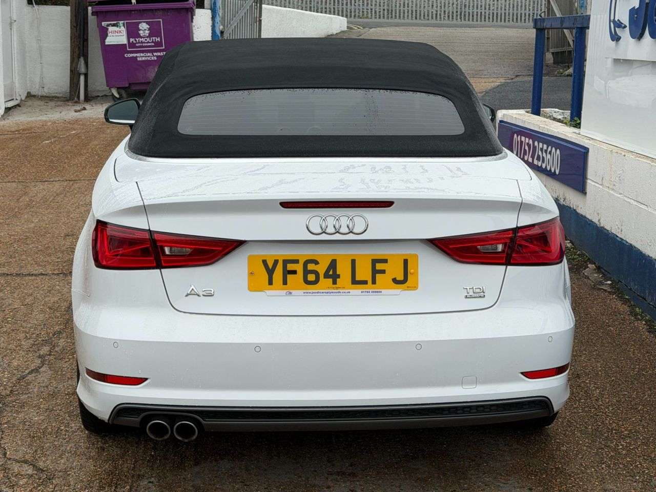 2014 AUDI A3 CABRIOLET 2014 AUDI A3 CABRIOLET