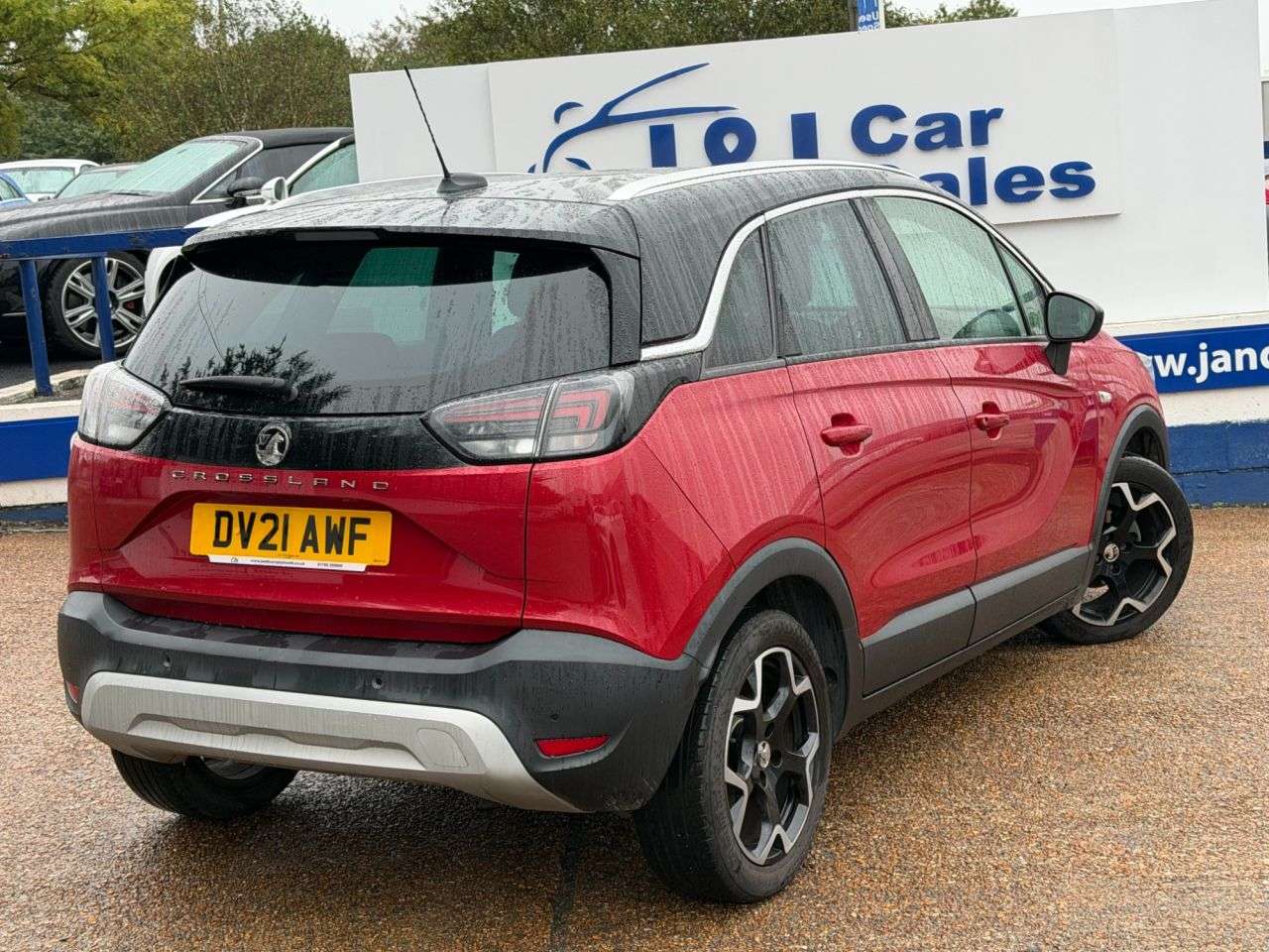 2021 VAUXHALL CROSSLAND X 2021 VAUXHALL CROSSLAND X