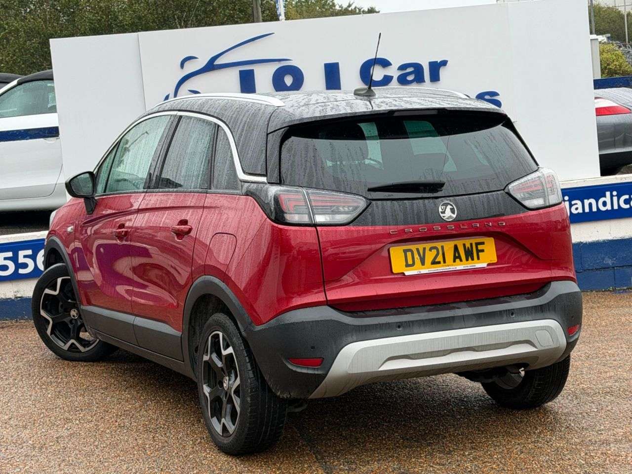 2021 VAUXHALL CROSSLAND X 2021 VAUXHALL CROSSLAND X