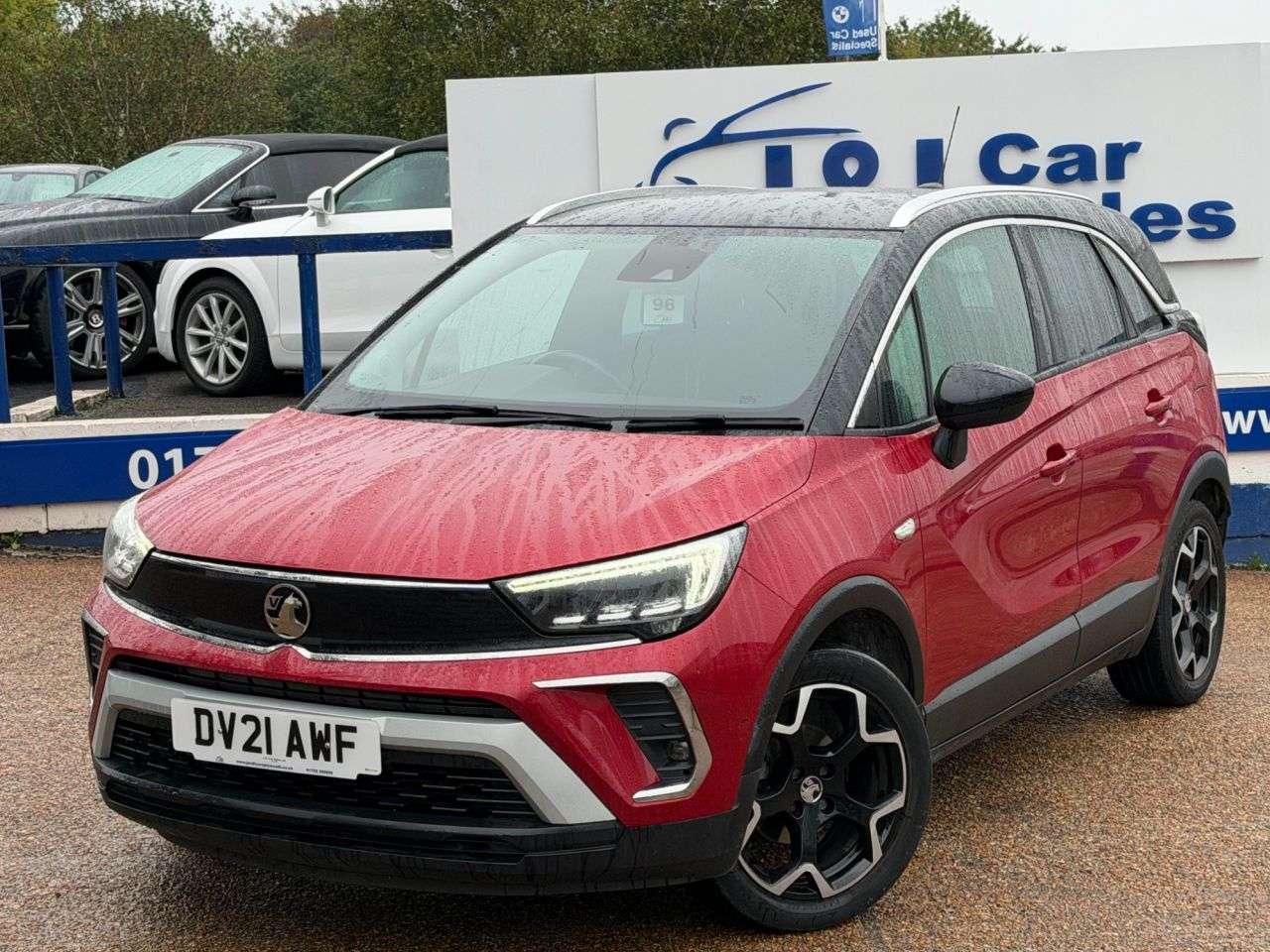 A 2021 VAUXHALL CROSSLAND X 1.2 SRi Nav SUV 5dr Petrol Manual Euro 6 (s/s) (83 ps) GREAT SERVICE HISTOR A 2021 VAUXHALL CROSSLAND X 1.2 SRi Nav SUV 5dr Petrol Manual Euro 6 (s/s) (83 ps) GREAT SERVICE HISTOR