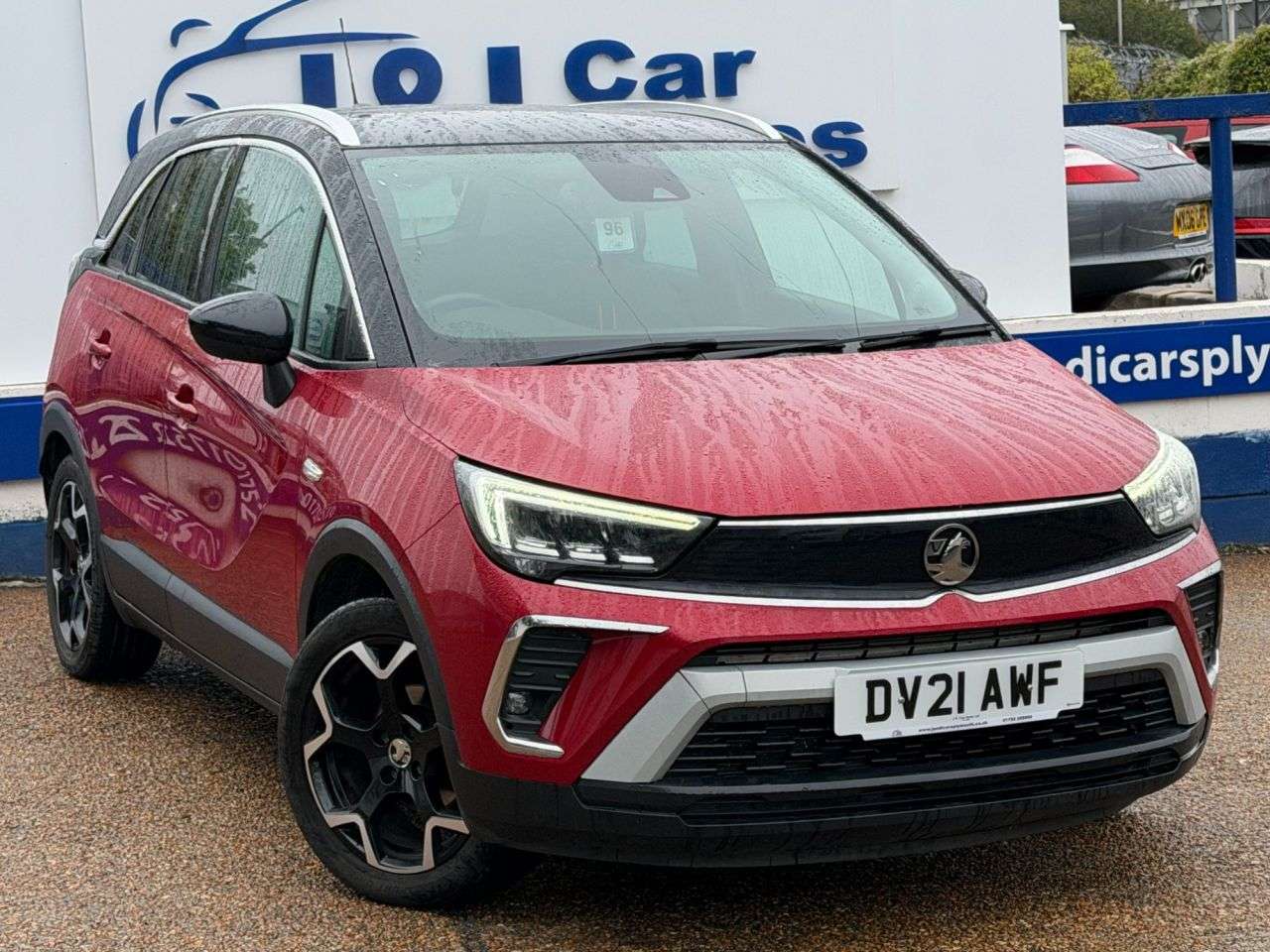 A 2021 VAUXHALL CROSSLAND X 1.2 SRi Nav SUV 5dr Petrol Manual Euro 6 (s/s) (83 ps) GREAT SERVICE HISTOR A 2021 VAUXHALL CROSSLAND X 1.2 SRi Nav SUV 5dr Petrol Manual Euro 6 (s/s) (83 ps) GREAT SERVICE HISTOR