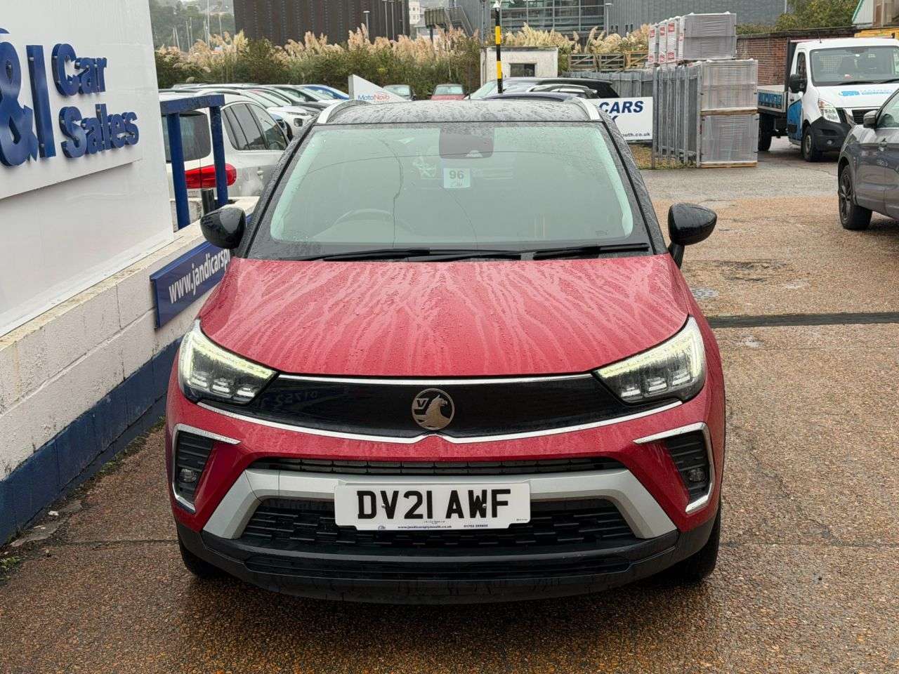 2021 VAUXHALL CROSSLAND X 2021 VAUXHALL CROSSLAND X